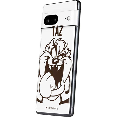 Looney Tunes Taz Big Head Pixel Skins